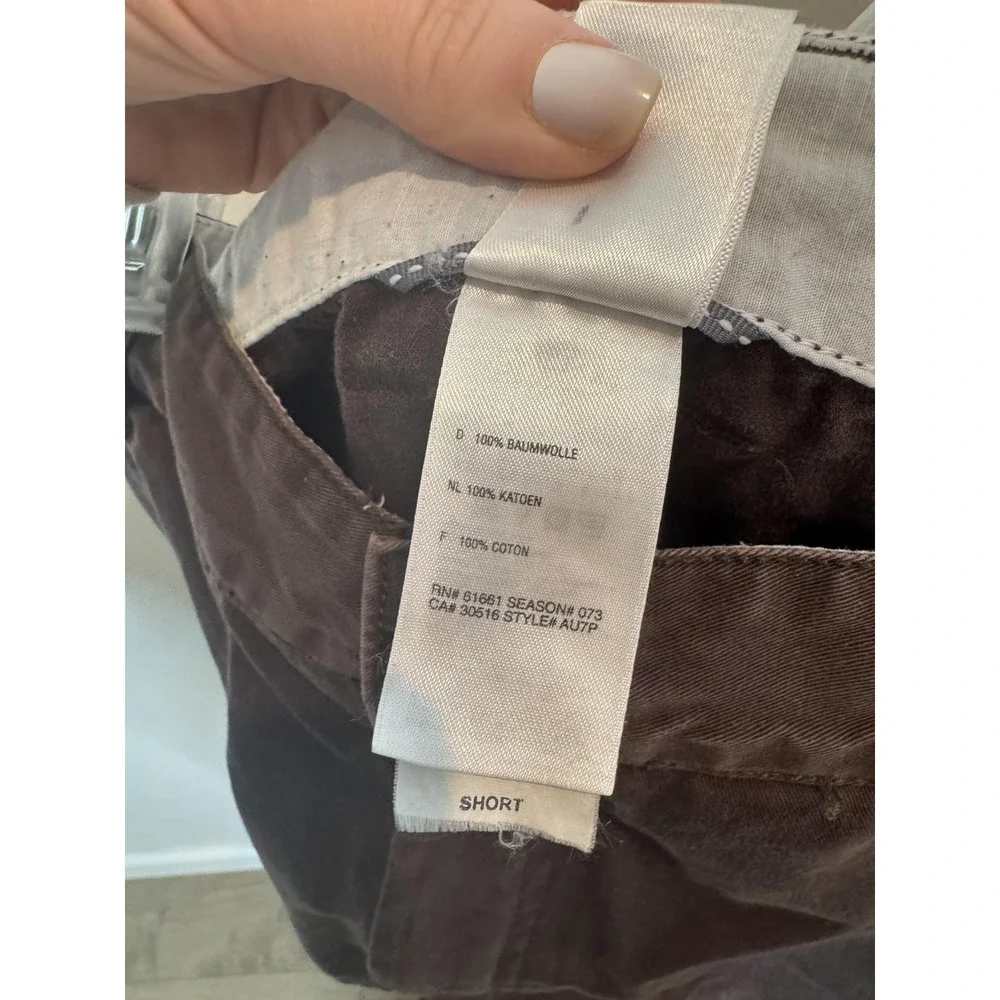 The North Face Pants Mens 36 Brown Chino Short Cotton Casual‎ Outdoor